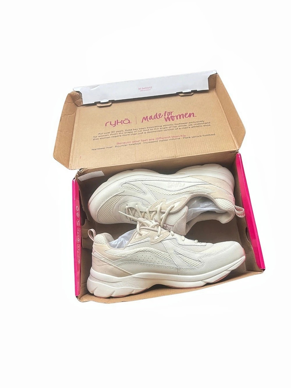 Ryka Skyrise Women's Sneakers US 12 NWT